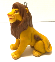 Disney The Lion King SIMBA 3 1/4&quot; Christmas Ornament - £7.91 GBP
