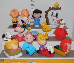 2015 McDonalds Happy Meal The Peanuts Movie Complete Set of 12 toys - £38.30 GBP