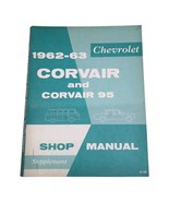 1962-63 Corvair and Corvair 95 Shop Manual - $24.24