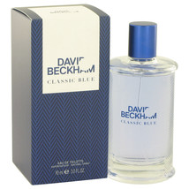 David Beckham Classic Blue by David Beckham Eau De Toilette Spray 3 oz - £21.19 GBP