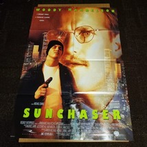 Sunchaser 1996 Starring Woody Harrelson Original Vintage Movie Poster One Sheet - £19.77 GBP