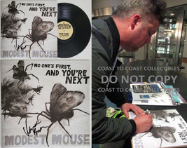 Isaac Brock signed Modest Mouse No Ones First, And Youre Next album COA Proof - £276.96 GBP