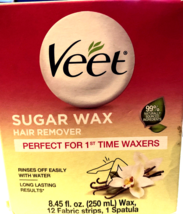 VEET Sugar Wax Hair Remover - Perfect for First Time Waxers - £9.95 GBP