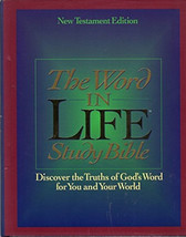 THE WORD IN LIFE STUDY BIBLE (NEW TESTAMENT)NEW KING JAMES - $74.25