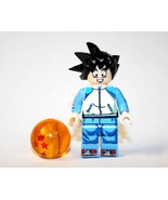 Building Goku Tracksuit Dragon Ball Super Z Minifigure Custom - $7.25