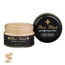Boot Black Smooth Leather Shoe Cream 1919 - Biscuit - $26.99