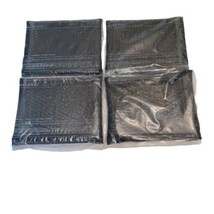 Mary Kay Black Fold Up Face Case Mirror & Mesh Bag, Lot of 4 New SEALED - $9.85