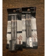 Lot of 2 - 2 ct CoverGirl 510 Soft Brown Easy Breezy Brow Fill + Define ... - $75.07 MXN