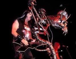 Blackie Lawless - W.A.S.P. - 8x10 Concert Photograph - $15.67