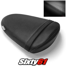 Suzuki GSXR 1000 Seat Cover Rear 2007 2008 Black Luimoto Carbon - $49.49