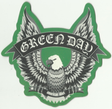 GREEN DAY american idiot/eagle 2005 FRIDGE MAGNET official merchandise V... - $6.31