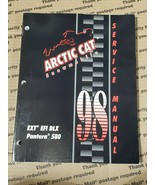 ARCTIC CAT Snowmobile 1998 EXT EFI DXL - Pantera 580 Service Manual 2255... - $570.01 MXN