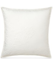 Ralph Lauren Yasmine embellished deco Pillow Cream NWT $170 - £57.61 GBP