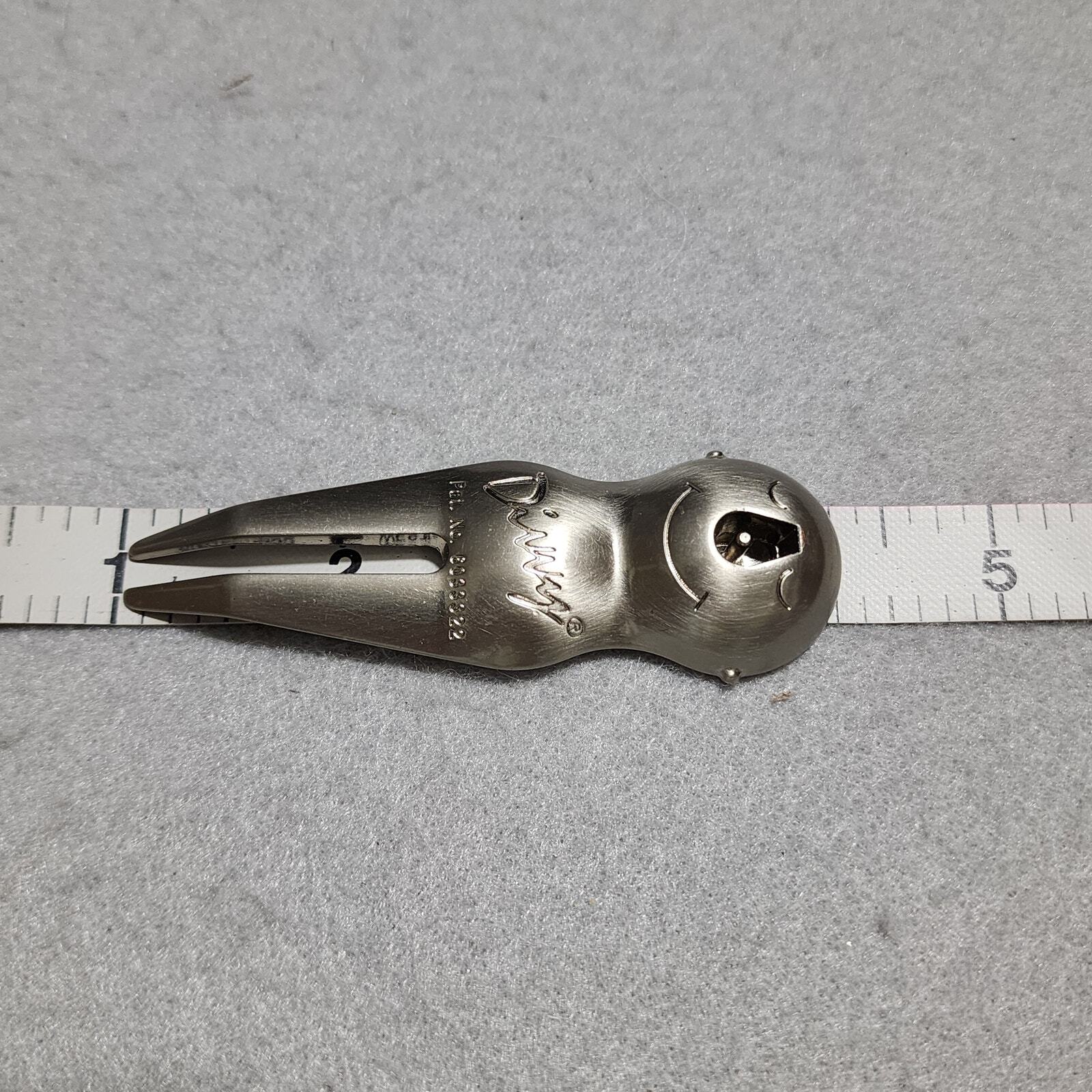 Boeing Divvy Pitchfork Golf Divot Repair Tool & Magnetic Ball Marker Vintage  Item image 12