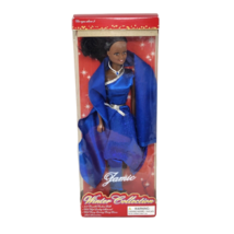 Vintage 1990&#39;s Yvette Winter Collection African American Doll Original Box New B - £26.57 GBP