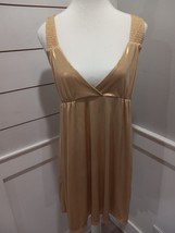 Tramp Y2K Ladies Gold Dress Size Medium - £15.71 GBP