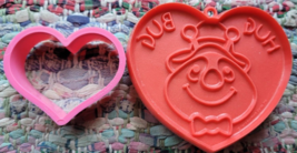 Vintage Cookie Cutter Valentines Day Love Day Hearts Cooking Children Ha... - $8.99