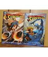Supergirl New 52 Volume 1 &amp; Vol. 2 - Last Daughter of Krypton Girl in th... - $24.19 CAD