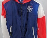 NIKE Jacket Adult Medium Blue Windbreaker Sports Track Club Packable (C23) - $49.99