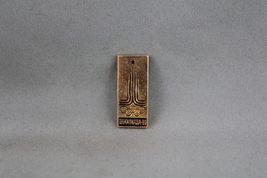 Summer Olympic Games Pin - Moscow 1980 Official Logo - Stamped Pin - £11.28 GBP