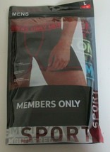 Three Members Only boxer briefs Size Large 95% Cotton Black - £15.46 GBP