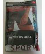 Three Members Only boxer briefs Size Large 95% Cotton Black - $27.23 CAD