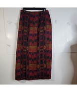 Gabriella&#39;s (vintage I think) Long Wrap skirt Made in USA Hook/loop size... - £16.08 GBP