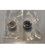 2 Quantity of Spherical Plain Bearings MS14101-8 | 1 in OD x .5 in Bore ... - $124.02 CAD