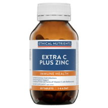 Ethical Nutrients Extra C Plus Zinc - 60 Tablets - £87.34 GBP