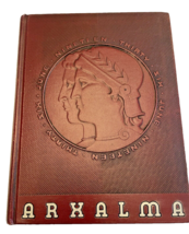 Yearbook Reading PA High School Arxalma Pennsylvania Annual Book 1936 - £19.71 GBP