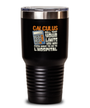 30 oz Tumbler Stainless Steel Funny Calculus Calculator Math  - £26.00 GBP