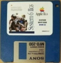Copy of Vintage Apple IIGS System Startup Boot Disk ROM 03 Version 6.0.1... - $14.00