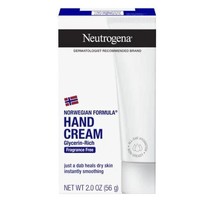 Neutrogena Unscented Norwegian Formula Hand Cream, 2 Ounces each (Value Pack of  - £53.03 GBP