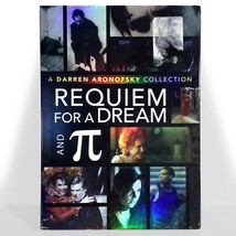 Requiem for a Dream / Pi (2-Disc DVD, Widescreen) Like New!   Darren Aronofsky - £9.07 GBP