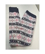 Victoria&#39;s Secret Pants Womens Pink Thermal Snowflake Sleepwear Pajama S... - $359.84 MXN