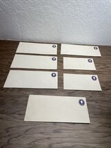 Vintage Lot of 8 George Washington Embossed 3 Cent Stamp Envelope Unused... - $14.84