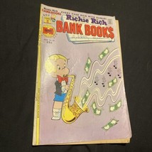 RICHIE RICH - BANK BOOKS #23 Harvey Comics 1976 The Poor Little Rich Boy - $4.50