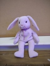 1996 Retired Ty B EAN Ie Baby~Floppity The Purple Bunny No Hang Tag - £3.90 GBP