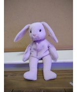 1996 RETIRED TY BEANIE BABY~FLOPPITY THE PURPLE BUNNY  No Hang Tag - £3.93 GBP