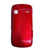 Genuine Lg Xpression C395 Battery Cover Door Red Slider Cell Phone Back Panel - £3.63 GBP