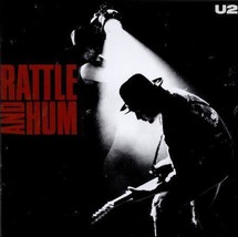 CD U2 Rattle and Hum 17 Tracks Gently Used CD 1988 Island Records - $215.42 MXN