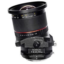 Rokinon 24mm F3.5 Full Frame Tilt-Shift Lens for Sony E Mount Cameras - $1,295.99