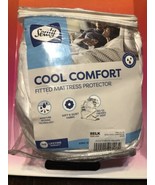 Sealy Sterling Collection Cool Comfort Mattress Protector King 78x80” Op... - £23.49 GBP