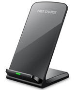 Seneo iPhone X Wireless Charger, Fast Wireless Charger Charging Pad for ... - £51.66 GBP