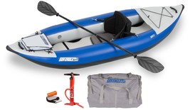 Sea Eagle 300x Pro Package Solo Explorer Kayak Class 4 Whitewater Self Bailing! - £678.65 GBP