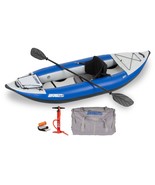 Sea Eagle 300x Pro Package Solo Explorer Kayak Class 4 Whitewater Self B... - £670.77 GBP