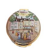 Crummles First Airship Steam Driven Enamel Box - $47.86 CAD