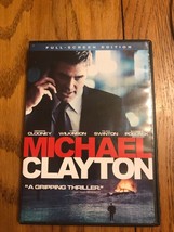 Michael Clayton (Full Screen Edition) Ships N 24h - £11.03 GBP