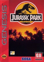 Jurassic Park - Sega Genesis SG GEN Mega Drive SMD Video Game - £26.74 GBP