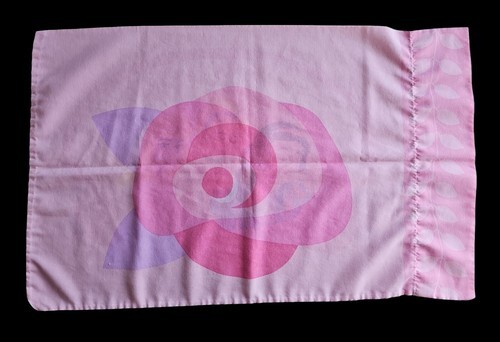 VTG Disney Home  Pretty As A Princess Pillowcase Cinderella Snow White Aurora Item image 3